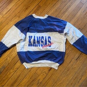 Vintage Kansas Jayhawks super light sweatshirt